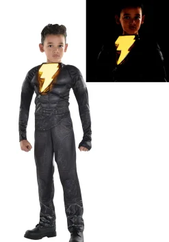 Party City Kids' Black Adam Muscle Costume|Boy Superhero