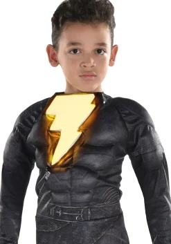 Party City Kids' Black Adam Muscle Costume|Boy Superhero