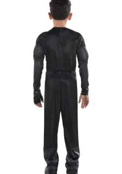 Party City Kids' Black Adam Muscle Costume|Boy Superhero