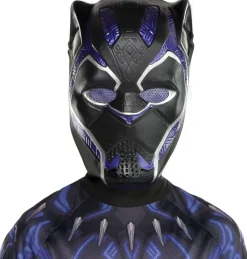 Party City Kids' Black Panther Costume - Legacy|Boy Superhero