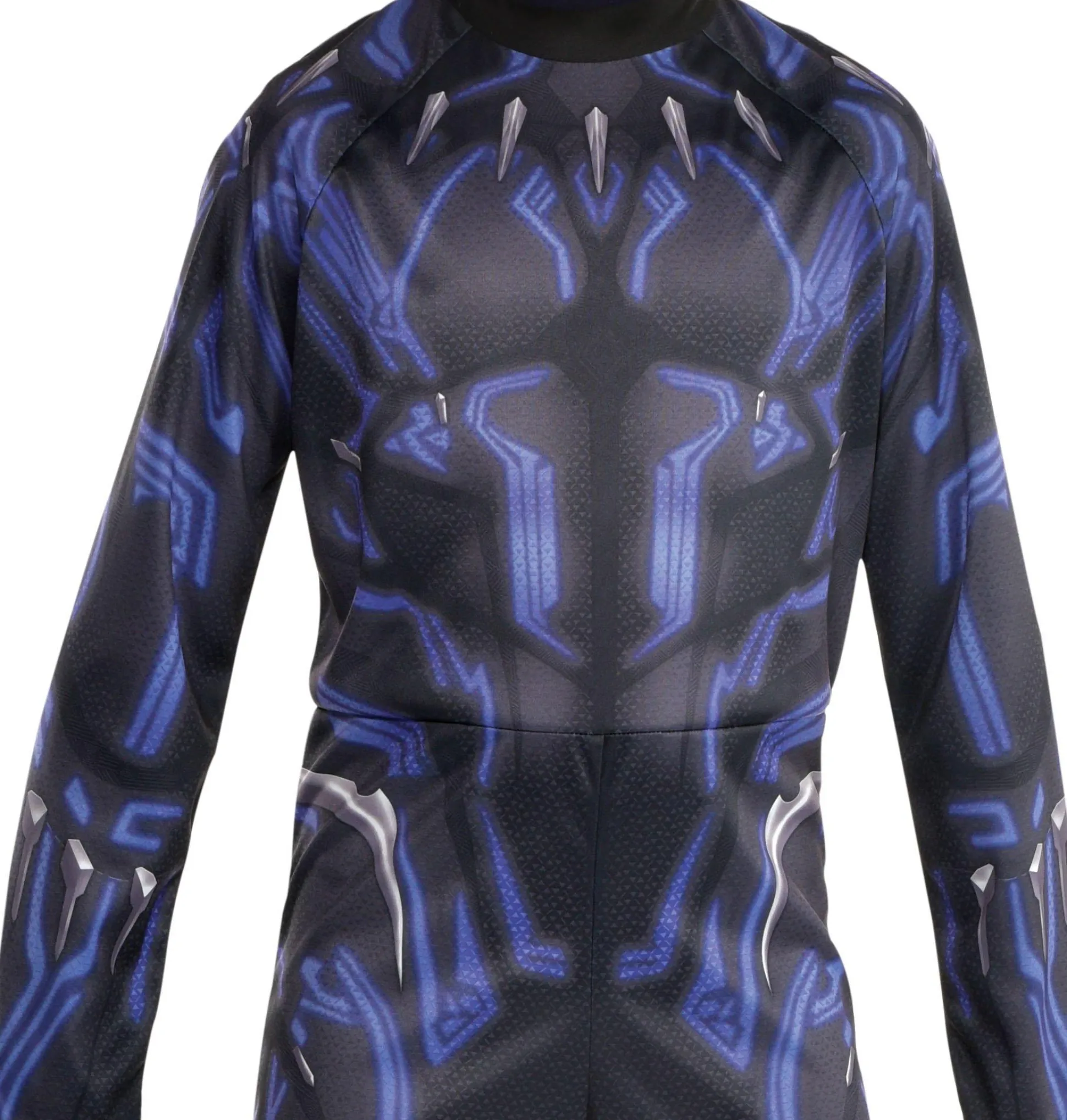 Party City Kids' Black Panther Costume - Legacy|Boy Superhero