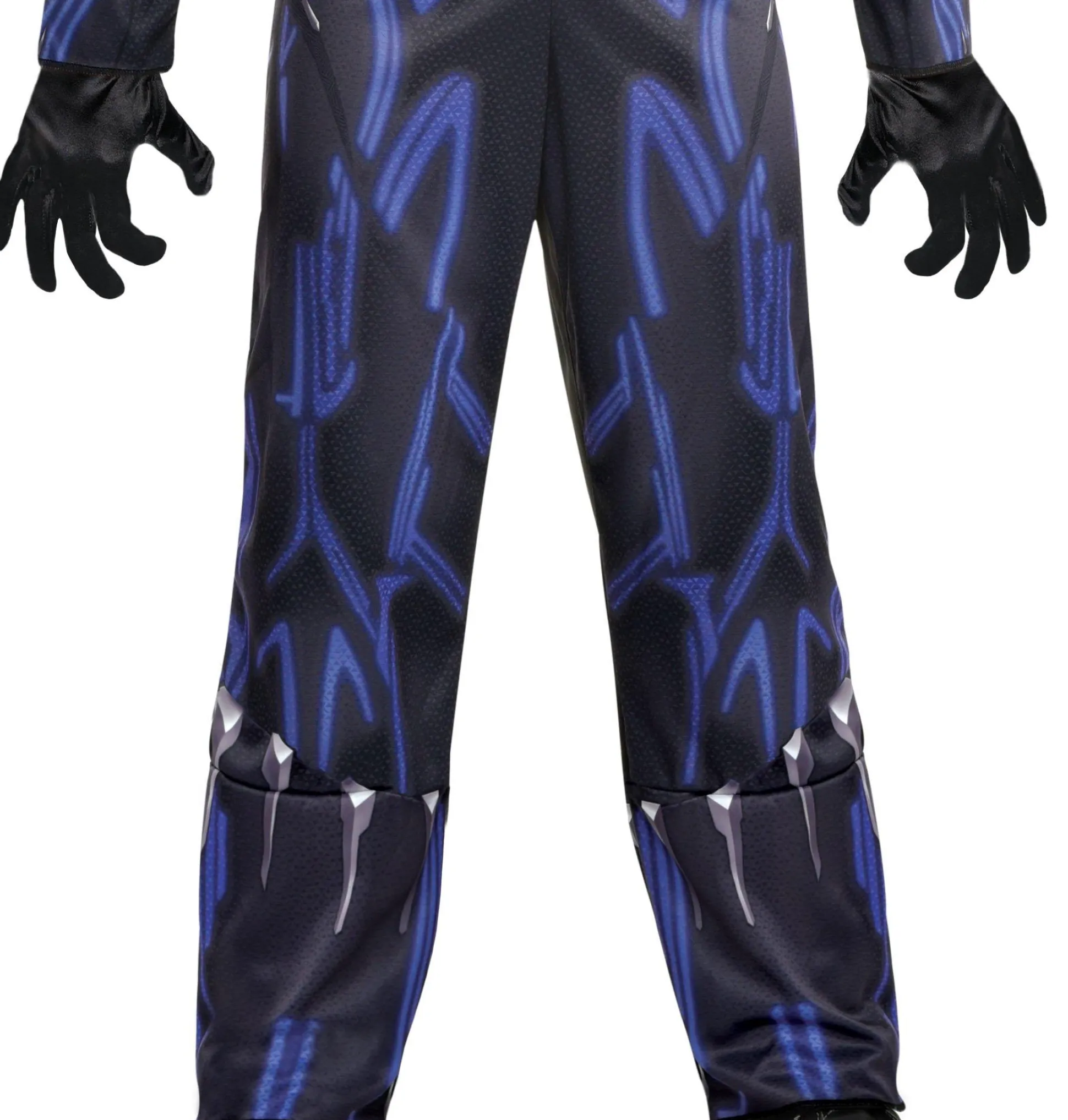 Party City Kids' Black Panther Costume - Legacy|Boy Superhero