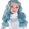 Cheap Kids' Blue Addison Alien Wig - Disney Zombies 3 Wigs