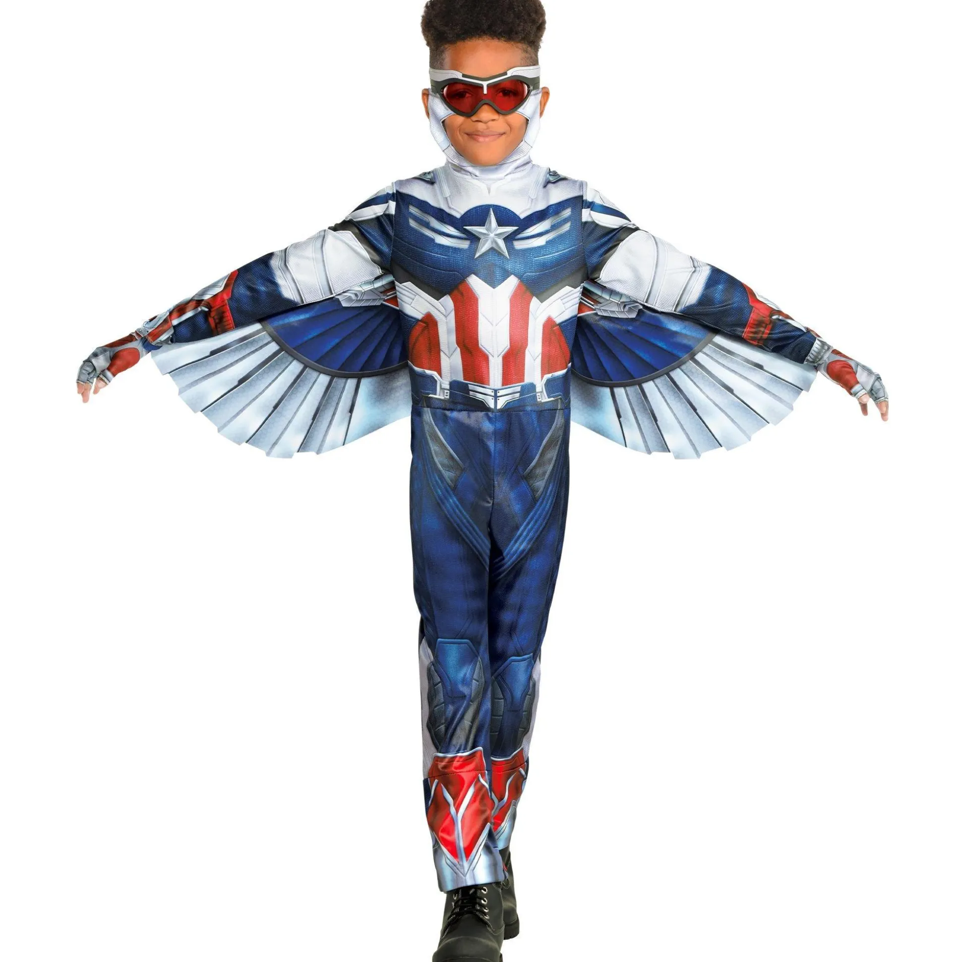 Marvel Kids' Captain America Costume - The Falcon And The Winter Soldier|Boy Superhero