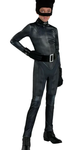 Party City Kids' Catwoman Costume - The Batman|Girl Superhero