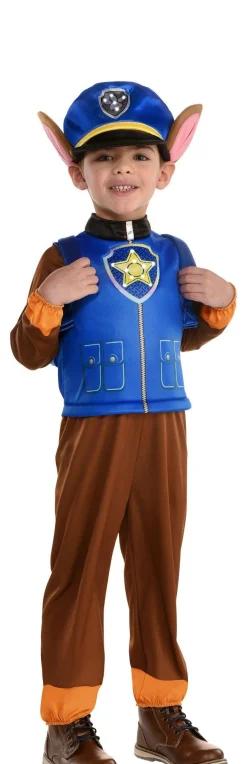 Party City Kids' Chase Light-Up Costume - Paw Patrol| Animal