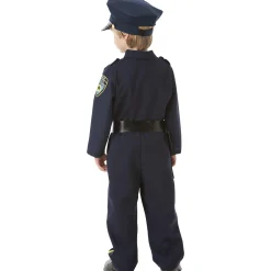Party City Kids' Classic Police Officer Deluxe Costume|Boy Career