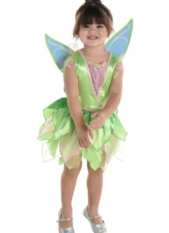 Party City Kids' Classic Tinker Bell Costume - Disney Peter Pan| Disney Princess
