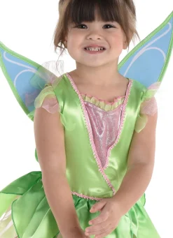 Party City Kids' Classic Tinker Bell Costume - Disney Peter Pan| Disney Princess