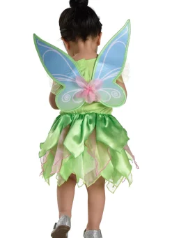 Party City Kids' Classic Tinker Bell Costume - Disney Peter Pan| Disney Princess