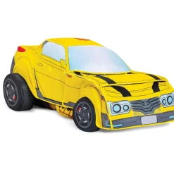 Party City Kids' Converting Bumblebee Deluxe Costume - Transformers|Boy Superhero