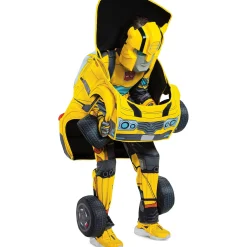Party City Kids' Converting Bumblebee Deluxe Costume - Transformers|Boy Superhero