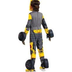 Party City Kids' Converting Bumblebee Deluxe Costume - Transformers|Boy Superhero