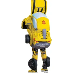 Party City Kids' Converting Bumblebee Deluxe Costume - Transformers|Boy Superhero