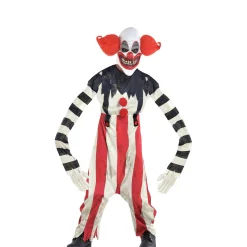 Party City Kids' Creepy Long Armed Clown Illusion Costume|Boy Scary