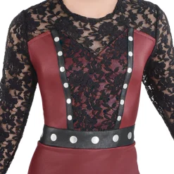 Party City Kids' Dark Countess Costume|Girl Scary