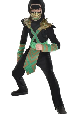 Party City Kids' Dragon Ninja Costume|Boy Ninja