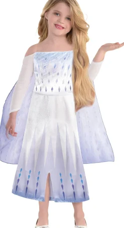 Party City Kids' Epilogue Elsa Costume - Frozen 2| Disney Princess