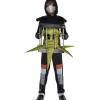 Party City Kids' Galactic Alien Hunter Illusion Costume|Boy Scary