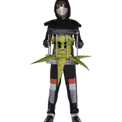Party City Kids' Galactic Alien Hunter Illusion Costume|Boy Scary
