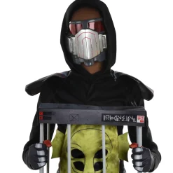 Party City Kids' Galactic Alien Hunter Illusion Costume|Boy Scary