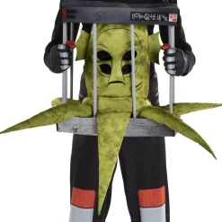 Party City Kids' Galactic Alien Hunter Illusion Costume|Boy Scary