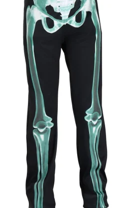 Party City Kids' Glow-In-The-Dark Skeleton Costume|Boy Scary