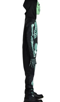 Party City Kids' Glow-In-The-Dark Skeleton Costume|Boy Scary