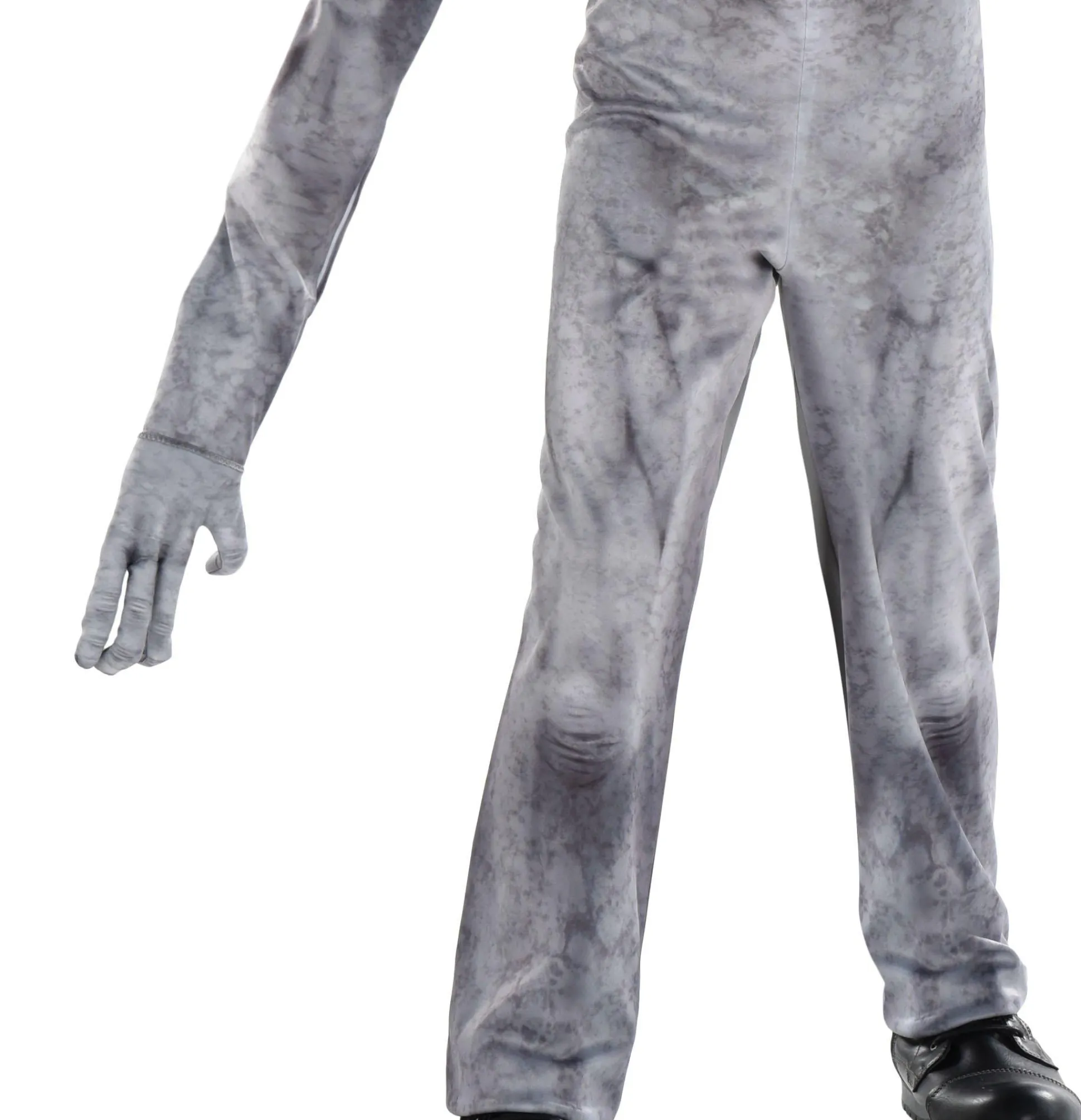 Party City Kids' Gray Many-Eyed Alien Illusion Costume|Boy Scary