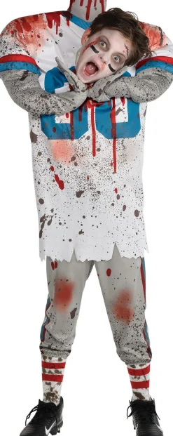 Party City Kids' Headless Football Player Illusion Costume|Boy Scary