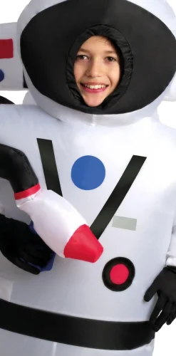 Party City Kids' Inflatable Astronaut Costume|Boy Career