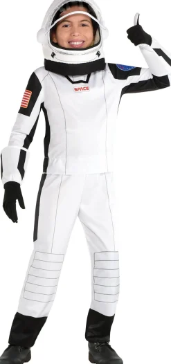 Party City Kids' In-Flight Astronaut Costume|Boy Career
