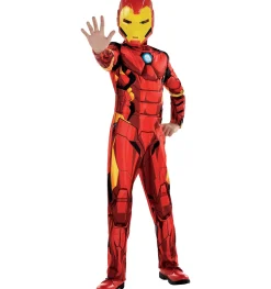 Party City Kids' Iron Man Costume - Marvel|Boy Superhero