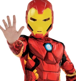 Party City Kids' Iron Man Costume - Marvel|Boy Superhero