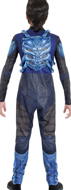 Party City Kids' Light-Up Blue Beetle Costume - Blue Beetle Movie|Boy Superhero