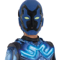 Party City Kids' Light-Up Blue Beetle Costume - Blue Beetle Movie|Boy Superhero