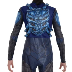 Party City Kids' Light-Up Blue Beetle Costume - Blue Beetle Movie|Boy Superhero