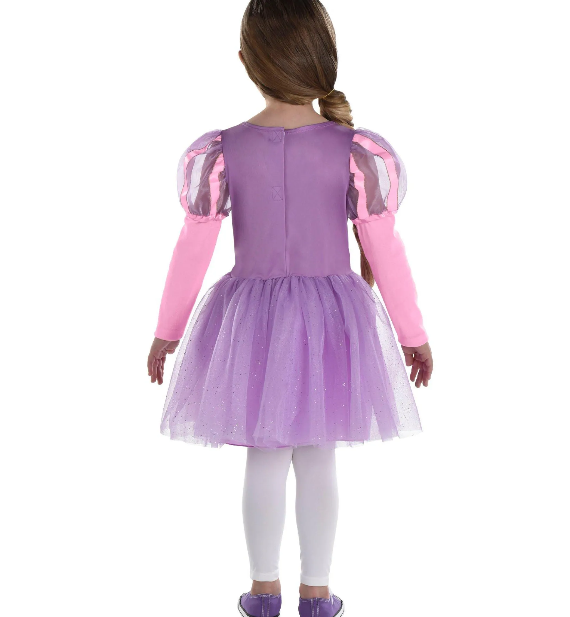 Party City Kids' Light-Up Rapunzel Costume - Disney Tangled|Girl Disney Princess