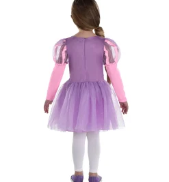 Party City Kids' Light-Up Rapunzel Costume - Disney Tangled| Disney Princess