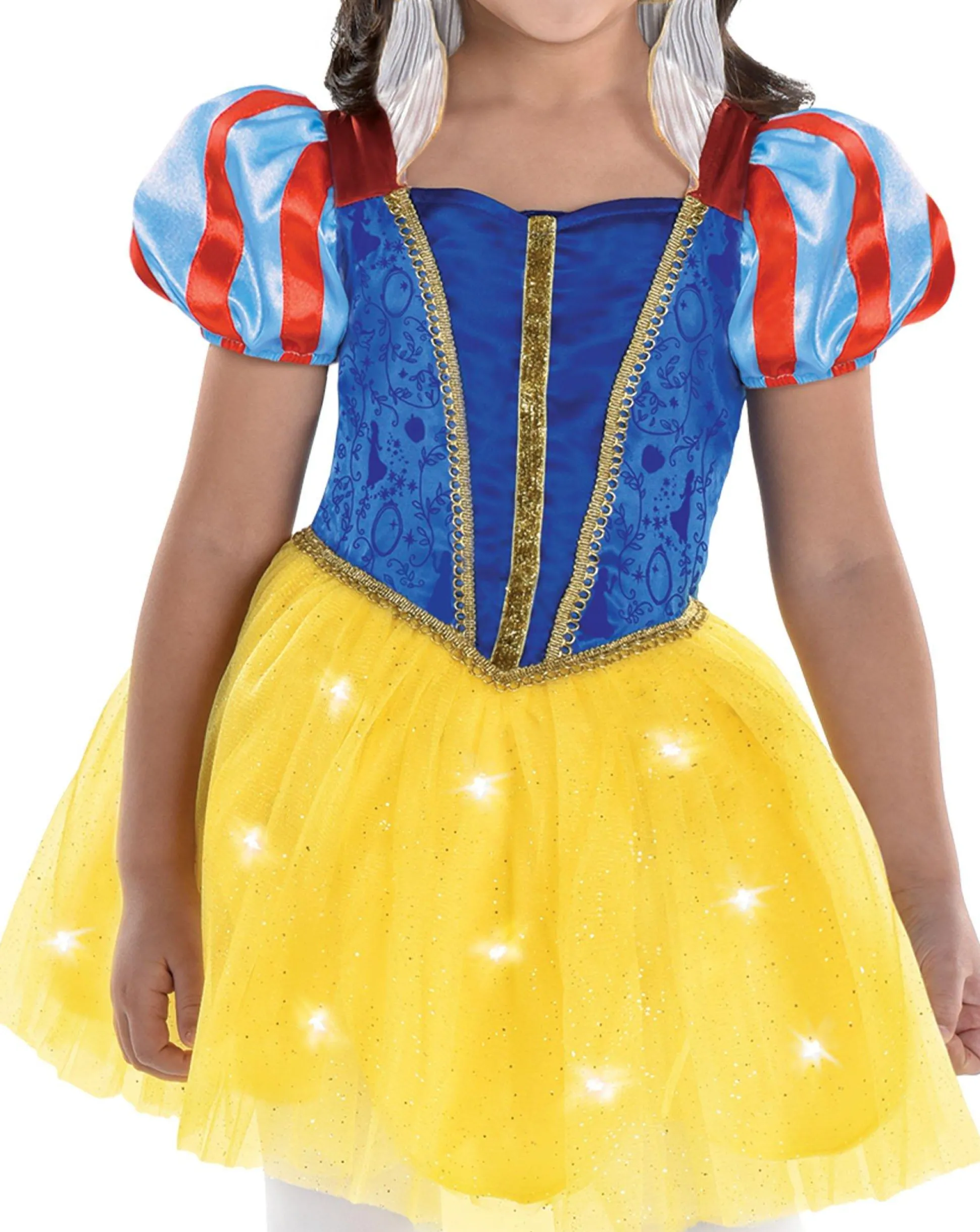 Party City Kids' Light-Up Snow White Costume - Disney Snow White & The Seven Dwarfs| Disney Princess
