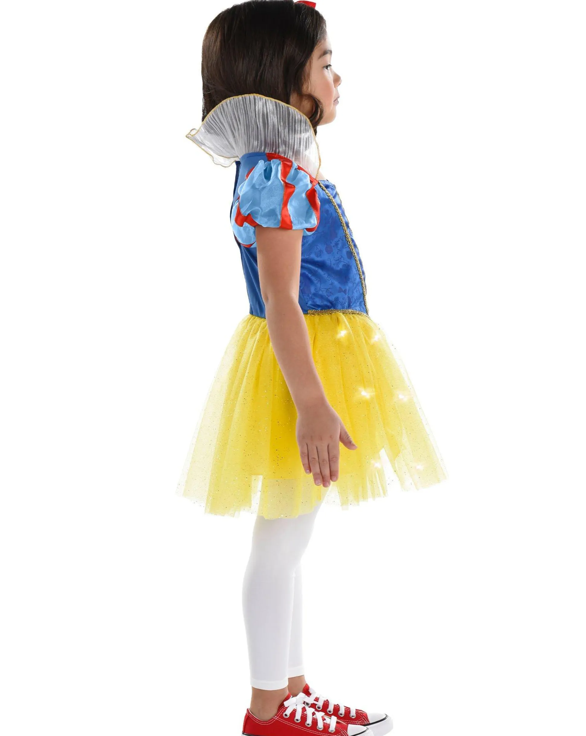 Party City Kids' Light-Up Snow White Costume - Disney Snow White & The Seven Dwarfs| Disney Princess