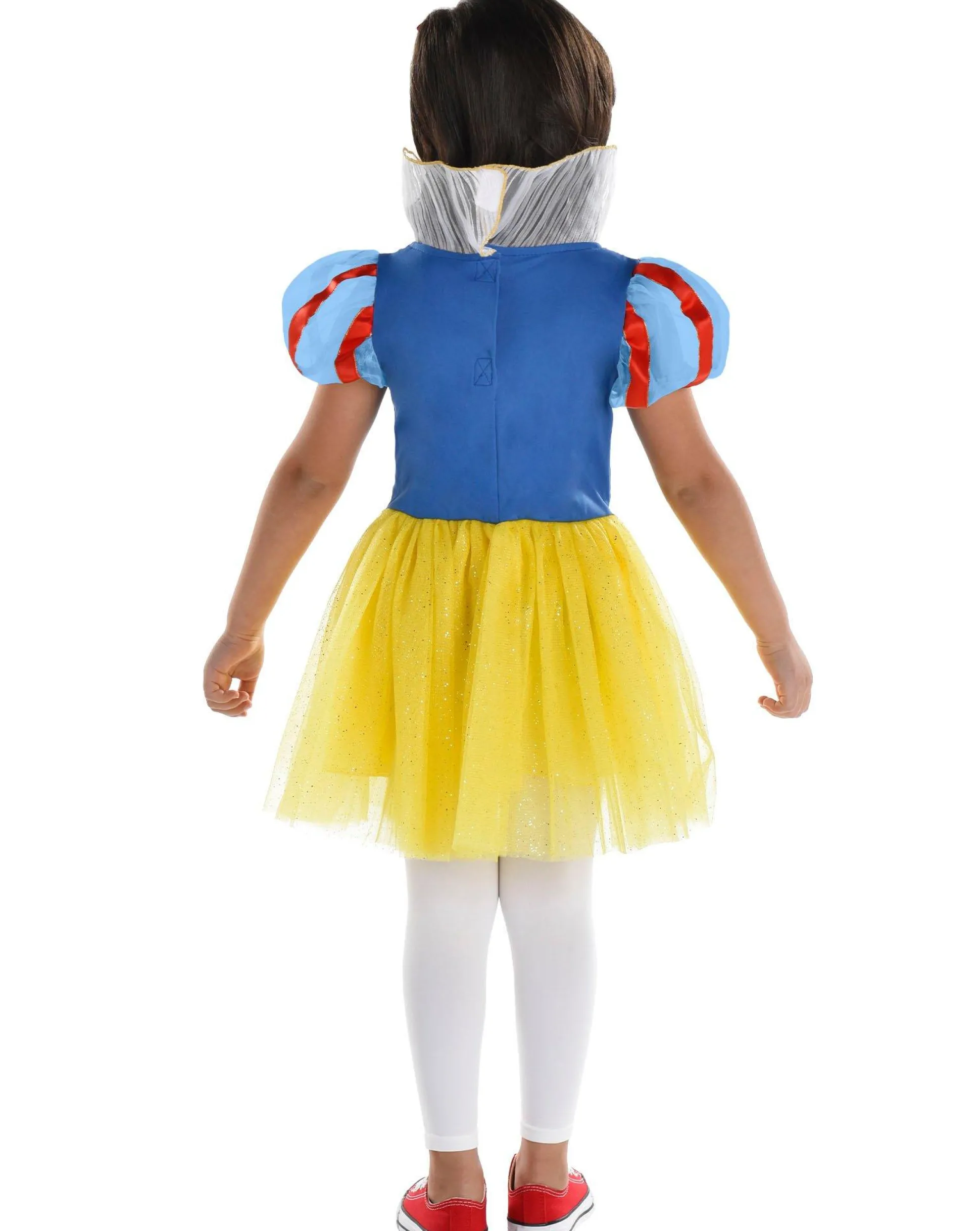 Party City Kids' Light-Up Snow White Costume - Disney Snow White & The Seven Dwarfs|Girl Disney Princess