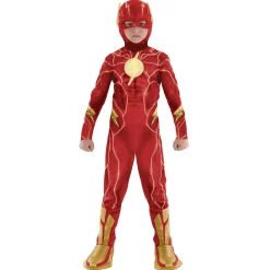 Party City Kids' Light-Up The Flash Costume - Dc Studios|Boy Superhero