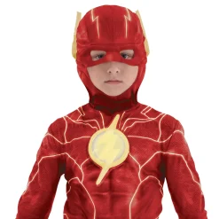 Party City Kids' Light-Up The Flash Costume - Dc Studios|Boy Superhero