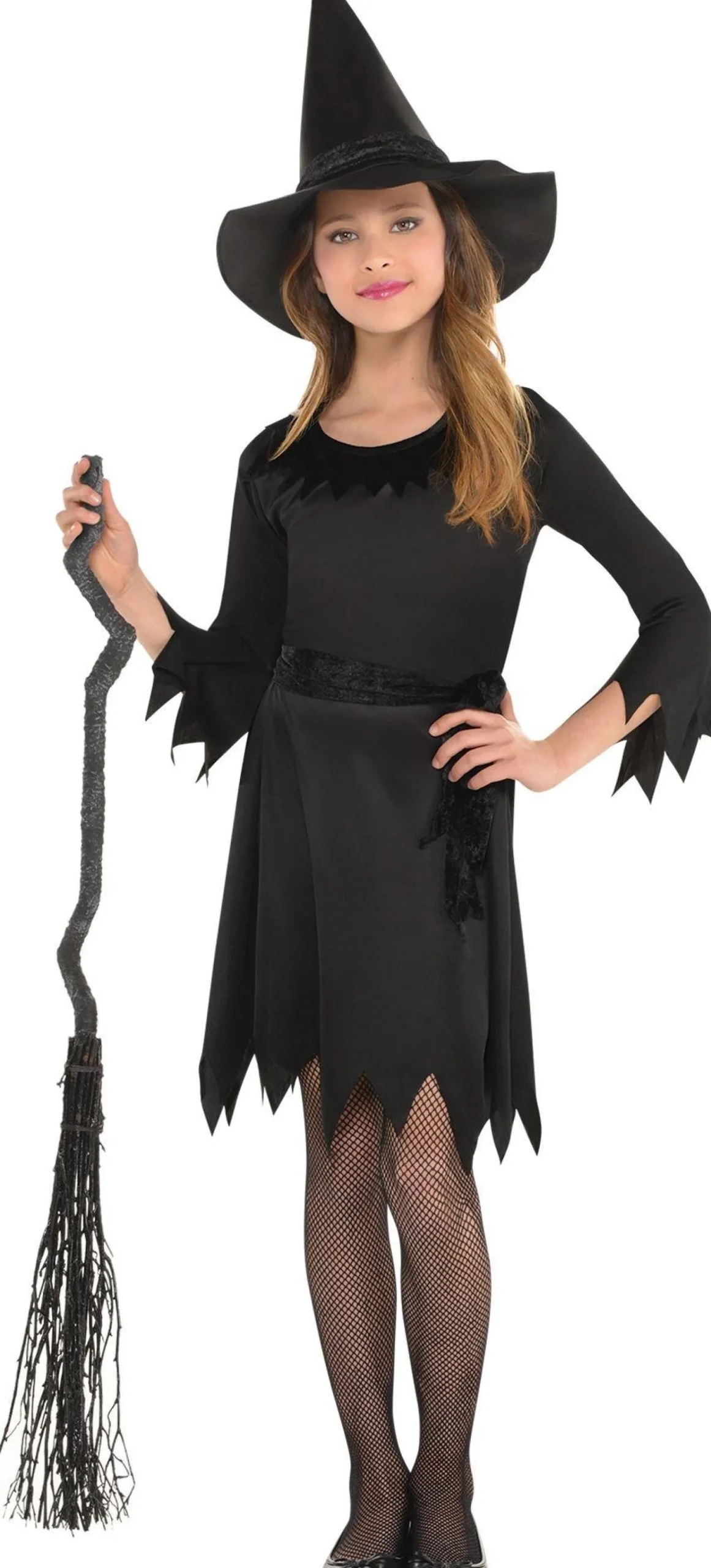 Party City Kids' Lil Witch Costume|Girl Witch
