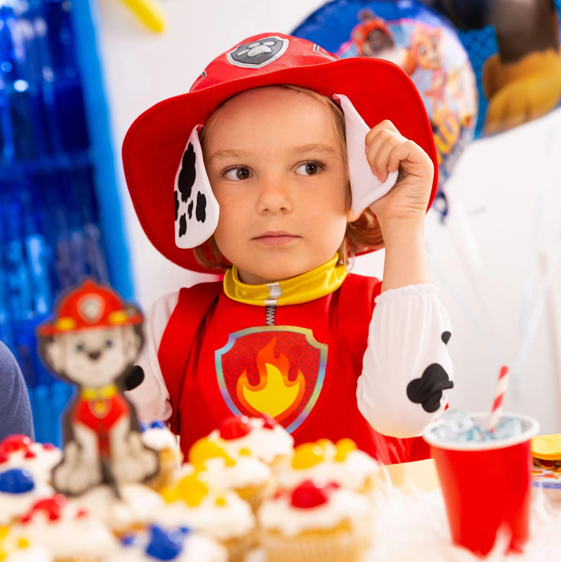 Party City Kids' Marshall Costume - Paw Patrol| Animal