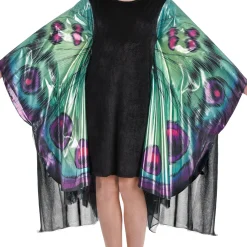 Party City Kids' Midnight Butterfly Transforming Costume|Girl Animal & Bug