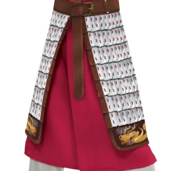 Party City Kids' Mulan Deluxe Costume - Mulan Live-Action|Girl Disney Princess