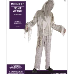 Party City Kids' Mummified Costume|Boy Scary
