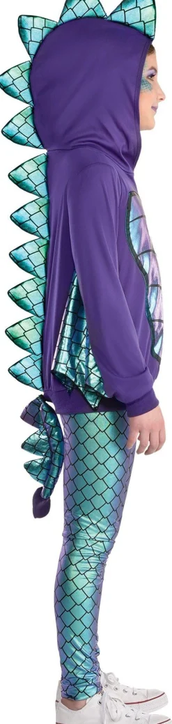 Party City Kids' Mystical Dragon Costume| Animal